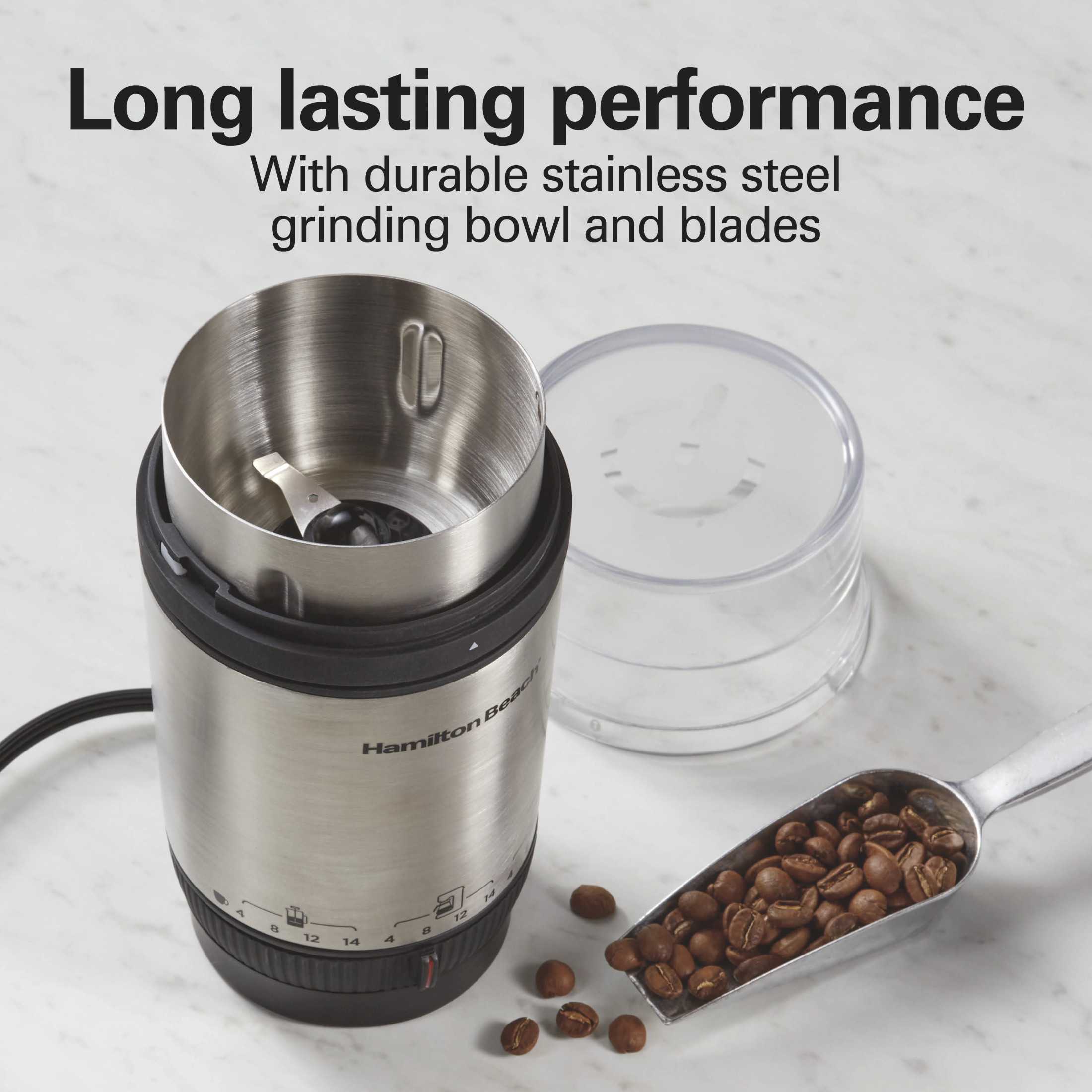 Hamilton Beach Custom Grind Electric Coffee Grinder photo 5