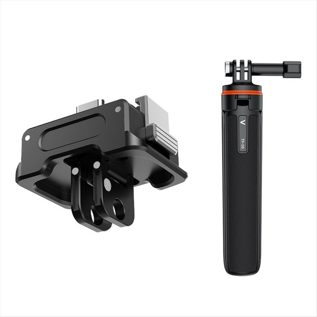 Conector Adaptador de Montaje con Trípode 1/4 Gimbal Soporte de Liberación Rápida para Cámara Base de Carga para Cámara para 3