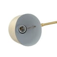 thumbnail image 5 of Lampe de Table Yash - Cordon d'Alimentation de 5 Pieds, Base en Pierre de Marbre, Interrupteur Rotatif, 5 of 5