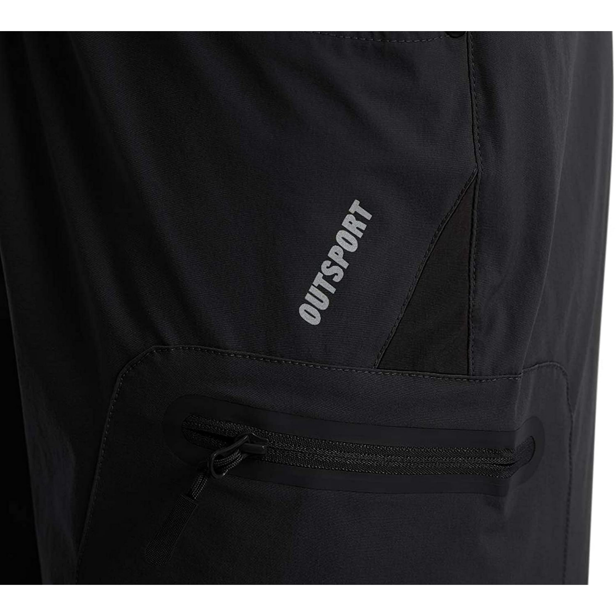 Men s Hiking Shorts Lightweight Quick Dry Cargo Shorts with 5 Pockets Walmart