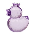 thumbnail image 4 of TUWABEII - Figura de pato de cristal acrílico de ópalo, piedra de cristal curativa, escultura de patito de la suerte tallada a mano para decoración del hogar, escritorio y oficina., 4 of 5