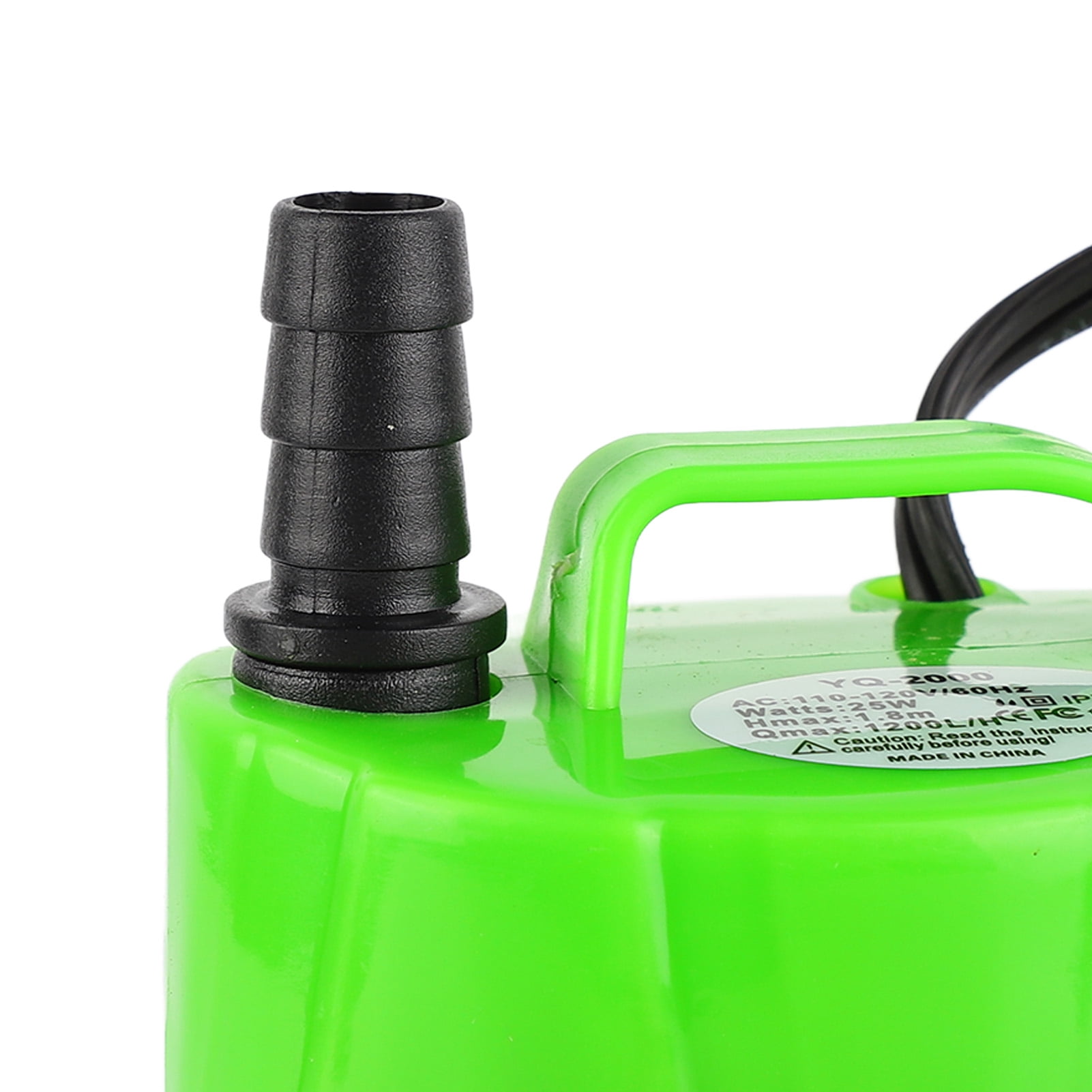 LAZIOEGR Aquarium Submersible Water Pump 25W 110-120V Quiet Fish Tank Circulation Pump 5.12 inches / 13 cm