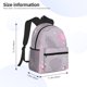 thumbnail image 2 of Easygdp Pink Flamingo Mochila Casual para Portátil, Mochila para Escuela, Viajes, Negocios, 2 of 6