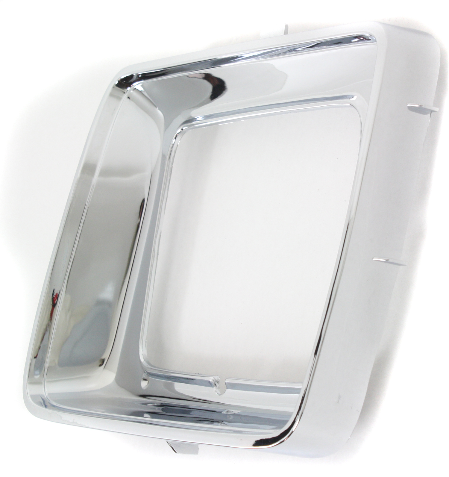 Replacement 7735-1 Headlight Door Compatible For 1978-1979 Ford F-250 F-100 Right Passenger Chrome