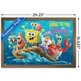 thumbnail image 3 of The SpongeBob MoVie: Sponge On The Run - Friends Wall Poster, 14.725" x 22.375", Framed, 3 of 6