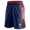 thumbnail image 2 of Men's Fanatics Navy Minnesota Twins Win The Match Defender Shorts, 2 of 3