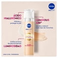 thumbnail image 4 of Fluido facial NIVEA Luminous 630 anti-manchas con color y ácido hialurónico fps20 40 ml, 4 of 4