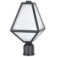 thumbnail image 2 of Crystorama Lighting - One Light Outdoor Lantern Post - Outdoor Lantern Post -, 2 of 2
