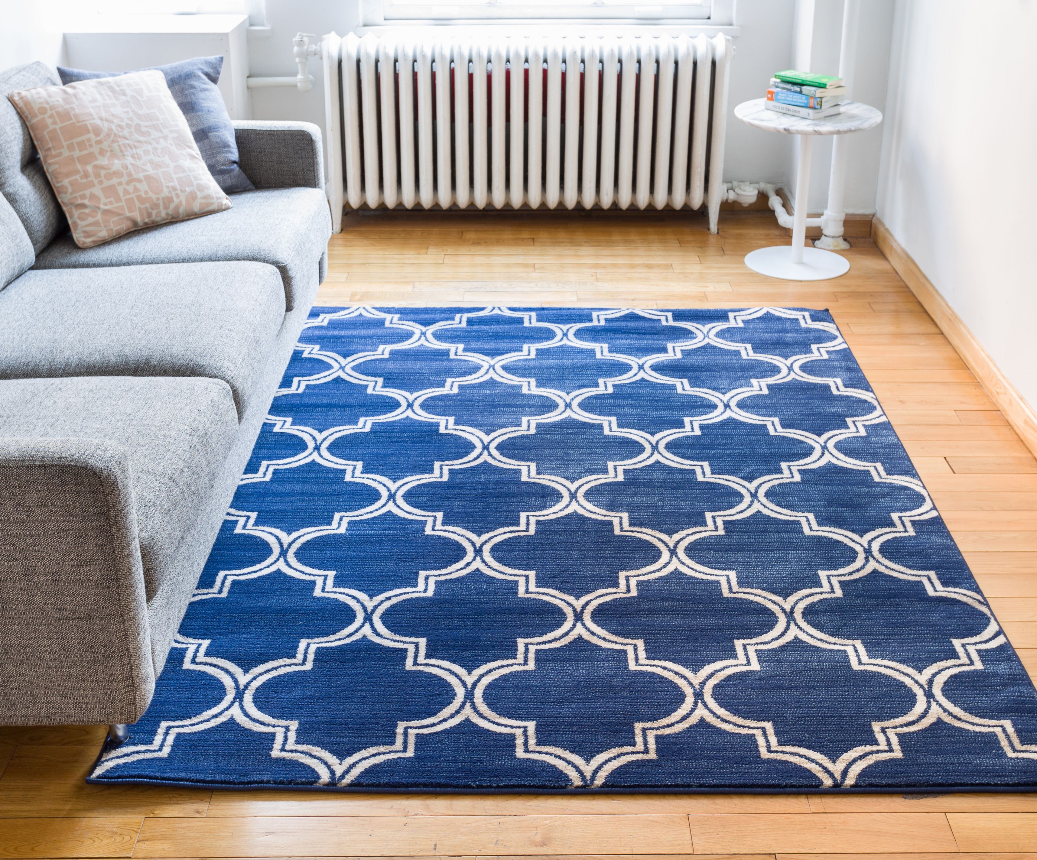 Minaret Trellis Vintage Moroccan Lattice Modern Geometric Area Rug