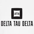 thumbnail image 3 of CafePress - Delta Tau Delta Black Stacked Signature Baseball Jersey - Cotton Baseball Jersey, 3/4 Raglan Sleeve Shirt, 3 of 4