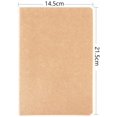thumbnail image 5 of Notebook A5 Kraft Paper Notebook Journal Diary Drawing Notepad for Students Kids Office School Supplies 30 Sheets 60 Pages Exquisite Craftsmanship, Convenient and Practical (Color : Yellow), 5 of 5