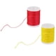 thumbnail image 1 of 2 de Cuerda de Portatíl Duradero -Ligero de Fibra Amarillo+Rojo Cola Material para servir cuerda de arco, 1 of 5