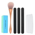 thumbnail image 1 of Nail Buffer Block,French Dip Powder Tray Dip Powder Tray Nail Dipping Powder Container Elevated Design, 1 of 8