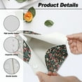 thumbnail image 6 of ZUXONGSY Mushroom Flower Tissue Box Cover 2 Pcs PU Leather Tissue Cube Box Cover with Buttons Decorative Rectangle Tissue Box Covers Easy to Carry Stylish Tissue Box for Business Trip, 6 of 7
