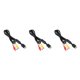thumbnail image 3 of Seitruly 1.8M AV to RCA Audio Cable Triple Thick Controllers Wire Composite Line Copper PS2 Easy Ultra Leads Installment for TV Type1 NO1, 3 of 6