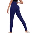 thumbnail image 4 of FAIWAD Women's Workout Leggings High Waisted Stretchy Ankle Length Yoga Pants Casual Gym Athletic Tights, 4 of 4