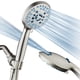 thumbnail image 1 of Cabezal de ducha portátil AquaCare de alta presión para hotel, spa, 8 modos, 1 of 8