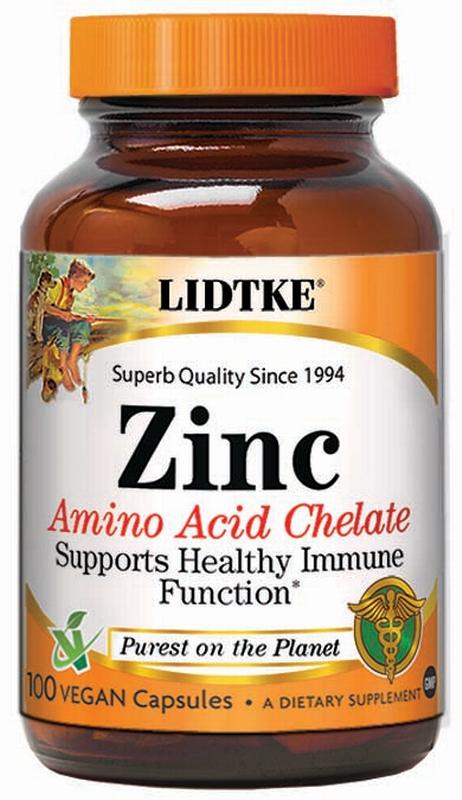Zinc Glycinate 50mg 100 VGC - Walmart.com