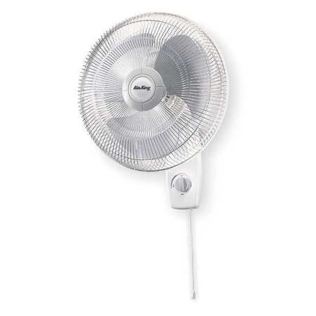 AIR KING Wall Mount Fan,1510/1380/1190 cfm,16 in. 9016