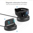 thumbnail image 4 of USB  Charging Dock  Portable Fashinable  Antislip Silicone Material  User Friendly Design With Card Slot For   Gear Fit2 Smart Watch  -R360, 4 of 8