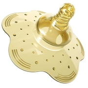 HLGDYJ 1Pc Nano Silver Silicone Nipple Protector Feeding Protection Cap Shields for Breastfeeding Mother Latch Difficulties Flat Inverted Milk Cover