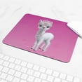 thumbnail image 3 of CafePress - PD Moreno's Llama Wearing A Tiara - Non-slip Rubber Mousepad, Gaming Mouse Pad, 3 of 5