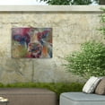 thumbnail image 4 of Richard Wallich 'Art Cow 4592' Outdoor All-Weather Wall Decor, 4 of 7