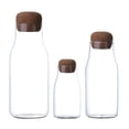 thumbnail image 3 of Practical Glass Grains Storage Tank Portable Storage Jar Sealed Can Food Container for Home (Size S 150ml), 3 of 9