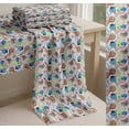thumbnail image 6 of Soimoi Cotton Voile Fabric Coral,Starfish & Sea Shell Ocean Print Fabric by Yard 56 Inch Wide, 6 of 7