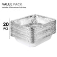 thumbnail image 3 of Sartenes de aluminio Stock Your Home, 9 x 13 (paquete de 20) desechables, 3 of 8