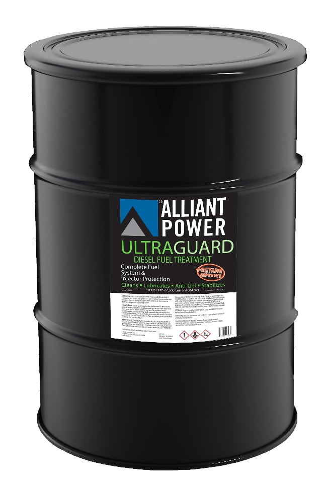 ULTRAGUARD Diesel Fuel Treatment - 55 Gallon Drum - Treats 27500 55 Gallon Drum Of Diesel Fuel