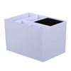 thumbnail image 1 of ABS Hairdressing Scissors Storage Box Detachable Makeup ;;; ;;; Organizer Anti-slip Cosmetic Case White, 1 of 8