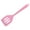 Pink, variant on Clearance!Uqiangy Small Silicone Turner High Heat Resistant Slotted Spatula for Fish, Eggs, Pancakes