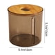 thumbnail image 3 of Caja de pañuelos de madera transparente para el hogar, sala de estar, escritorio, cajón para pañuelos, caja de almacenamiento de servilletas, caja de pañuelos de plástico, 3 of 6