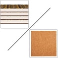 thumbnail image 4 of FMSHPON Halloween Magic Hats and Pumpkins Set of 8 Coaster for Drinks, Absorbent Ceramic Stone Coasters Cup Mat with Cork Base for Home Kitchen Room Coffee Table Bar Decor, 4 of 4
