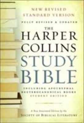Pre-Owned HarperCollins Study Bible-NRSV-Student (Paperback) 0060786841 9780060786847