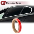 thumbnail image 3 of Unique Bargains Pinstripe Tape 0.59inch 32.81ft Car Stripes Pinstripe Decals Red 1 Pc, 3 of 7