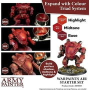 The Army Painter Warpaints Air Starter Set - Airbrush Paint Set
