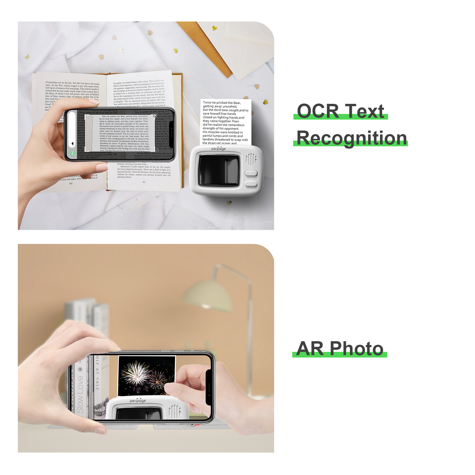 Label printer,Journal Receipt With In One Bt Diy Date Icture Adhesive Diy Date Thermal Printer Pocket Bt Adhesive Diy All In One Receipt With 1pcs Label Maker Roll Compatible With Eryue Hxber