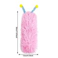 thumbnail image 3 of KMWGRE Interactive Cat Toy with Antenna Soft Durable Indoor Play Companion for Pink 30x12cm, 3 of 6