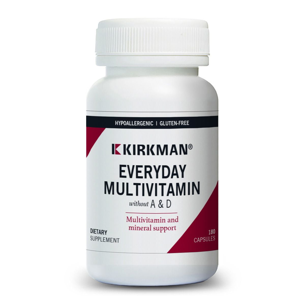 Kirkman Everyday Multi Without A & D Multivitamin and Mineral Support