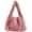 Pink, variant on CoCopeaunt Vintage Fluffy Shoulder Bag for Women Lady Chic Fleece Bucket Bag Purse