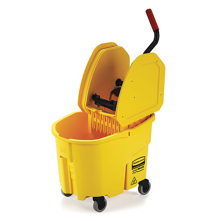 Rubbermaid Commercial WaveBrake Institutional Mop Bucket ...