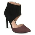 thumbnail image 2 of Journee Collection Zinia Women's Ankle Cuff High Heels Black, 2 of 6