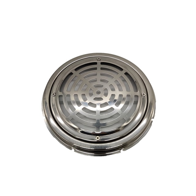 Naiovety Residuos de suelo de acero inoxidable, instalación práctica, artesanía, superficie lisa, filtro de piscina, suministros de cocina, Deportes acuáticos