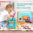 thumbnail image 3 of Cubo de actividades para bebés de 6 a 18 meses, centro de juegos multiusos 6 en 1 con música. El mejor juguete de regalo para niños y niñas pequeños de 1, 2, 3 y 4 años, 3 of 6