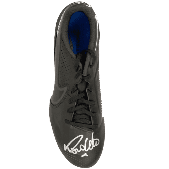 Ronaldo Nazario Signed Nike Soccer Cleat with Beckett COA