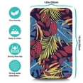 thumbnail image 5 of Tropical Vibe Diatom Mud Kitchen Mat, Palm Leaf Absorbent Coffee Bar Pad, Under Coffee Maker Mat, Quick Dry and Reusable Summer Mat, 5 of 7