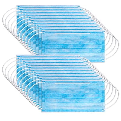 Disposable Face Mask for One Time Personal Use, 20 pcs in pack