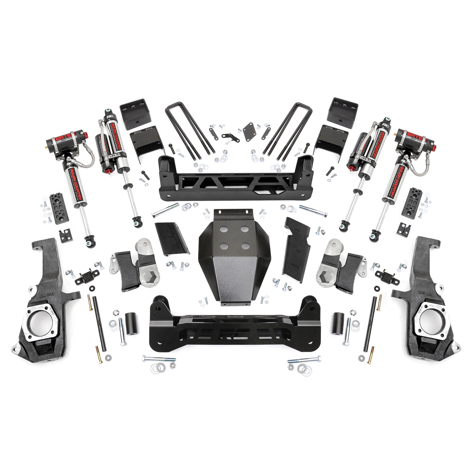 Rough Country 5" Vertex Lift Kit for 2011-2019 Chevy GMC 2500HD/3500 HD - 26050